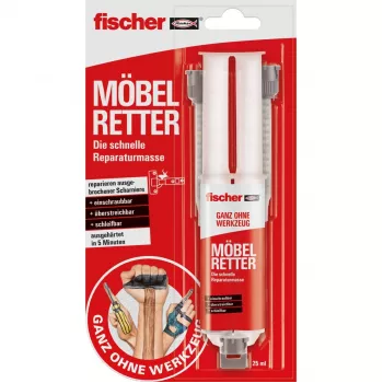 Fischer masa szpachlowa do drewna 545876 25 ml (545876)