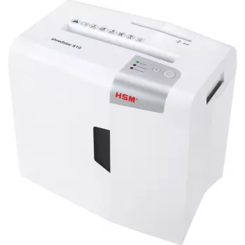 Niszczarka dokumentów HSM shredstar S10, 6 mm + osobny mechanizm do cięcia płyt CD