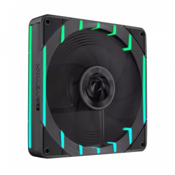 GAMEMAX TORNADO T14 ARGB-R 140mm Wentylator Obudowy - Czarny