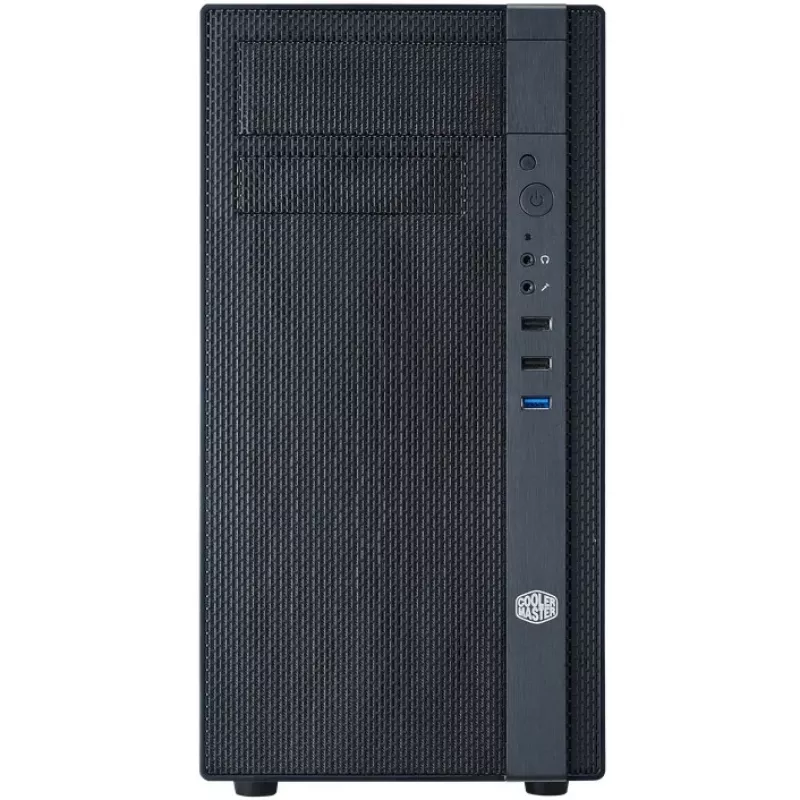 Cooler Master N200 - Wieża - mini ITX / micro ATX - bez zasilacza (ATX / PS/2)