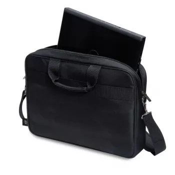 Torba typu toploader DICOTA D30805-RPET 40,6 cm 16 cali Czarna
