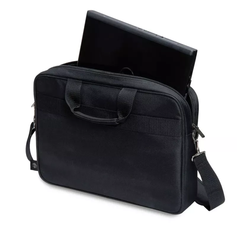 Torba typu toploader DICOTA D30805-RPET 40,6 cm 16 cali Czarna