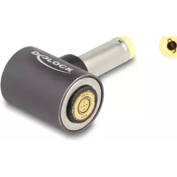 Adapter zmiany płci złącza DeLOCK 80786 męski na żeński kompaktowy wytrzymały