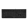 Zestaw klawiatura CHERRY DC 2000 z myszą, uniwersalny, USB, QWERTY, czeski, czarny