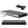 Extralink Hypnos Switch, 24x RJ45 1000Mb/s, 4x SFP+, L3, zarządzany