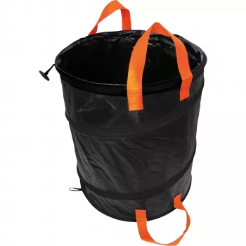 Pojemnik Fiskars 135041 Pojemność 56L Czarny Szerokość 400mm Wysokość 460mm