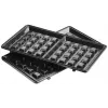Opiekacz do kanapek Amica SMK4011, 750 W, 3 rodzaje płytek, czarny