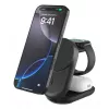 Ładowarka wewnętrzna Belkin UltraCharge 25W Qi2 3w1 magnetyczna EU czarna okrągła