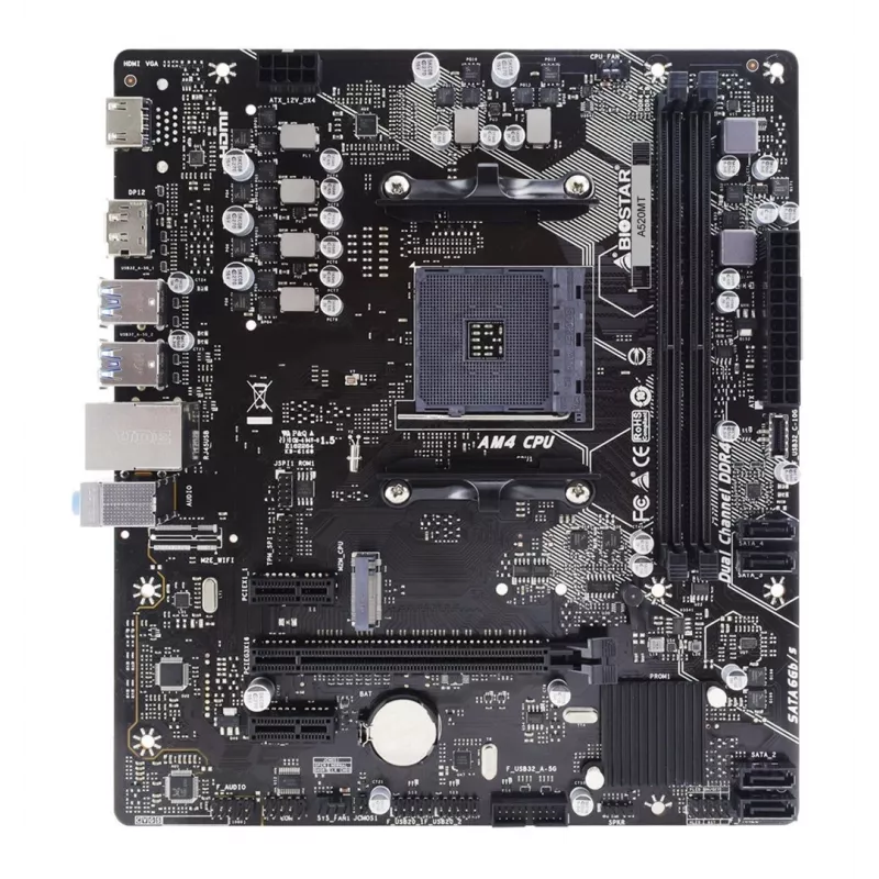 Płyta główna BIOSTAR A520MT AM4 micro ATX