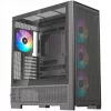 Obudowa PC Silentware Air 2000 A-RGB Czarny — midi tower, panel boczny ze szkła hartowanego