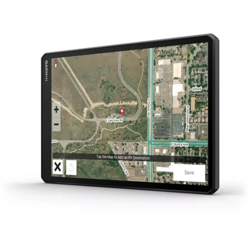 Garmin 1095 Navigationssystem Fixed 25,6 cm (10.1 ) TFT Touchscreen 554 g Czarny (010-02749-10)