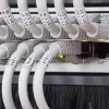 Qoltec 54513 19" szczotka do szafy Rack, 1U
