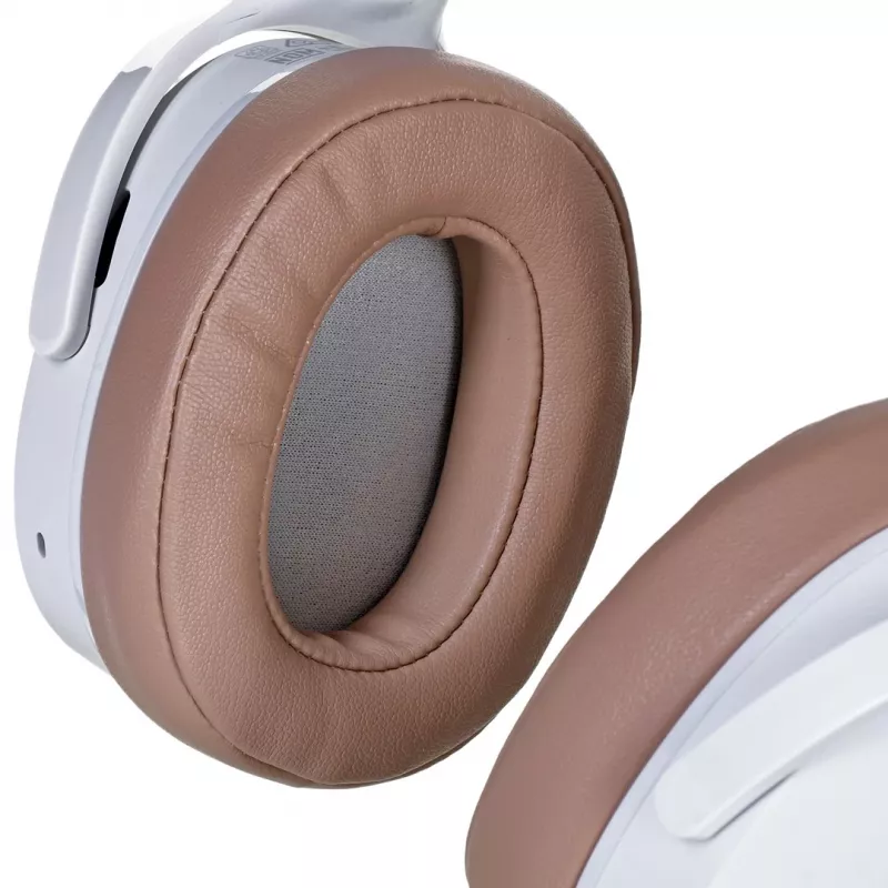 Słuchawki Skullcandy Hesh ANC przewodowe i bezprzewodowe nauszne rozmowy/muzyka USB typu C Bluetooth białe