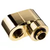 Złączka EK Water Blocks mosiężna złota 33 mm