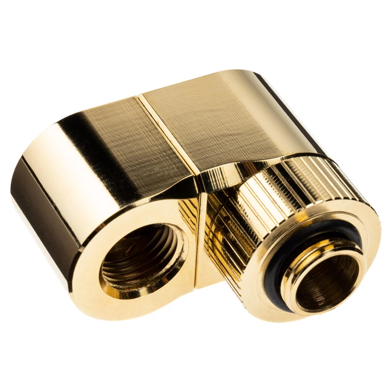 Złączka EK Water Blocks mosiężna złota 33 mm