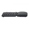 Logitech ERGO K860 - Klawiatura - Bezprzewodowa - 2,4 GHz, Bluetooth 5.0 - QWERTY - Hiszpański - Grafit