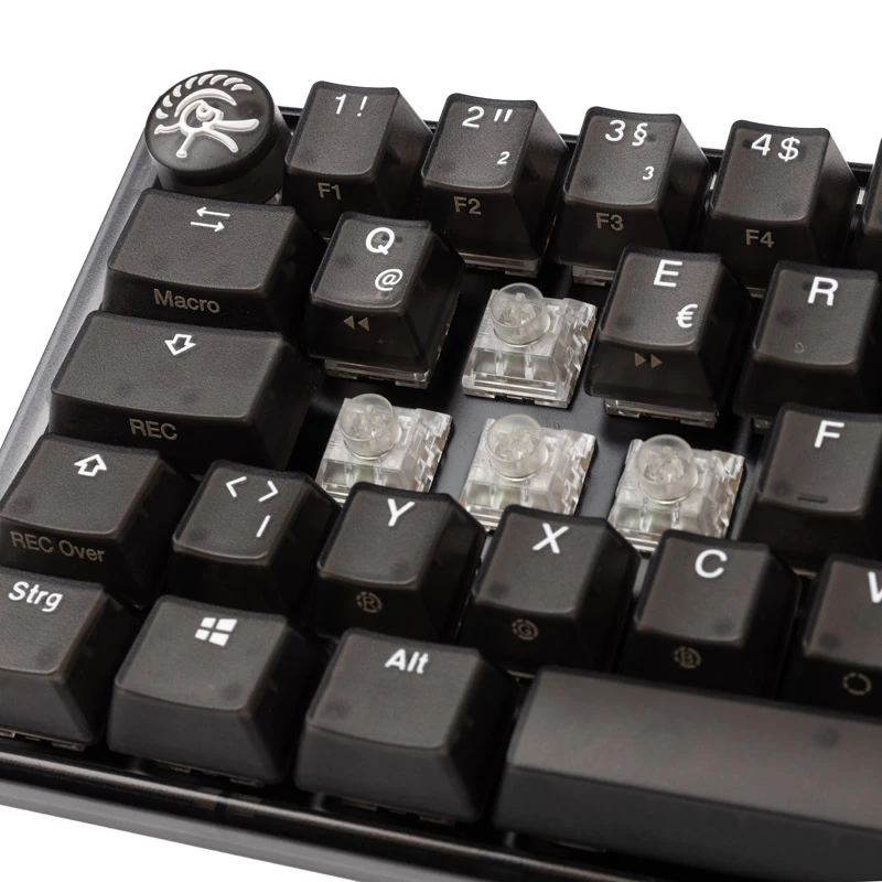 Klawiatura Ducky One 3 Mini do gier, USB, czarna