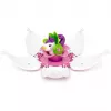 Domek zabawkowy BRIO Poppy Flower House zielony różowy fioletowy biały 36224