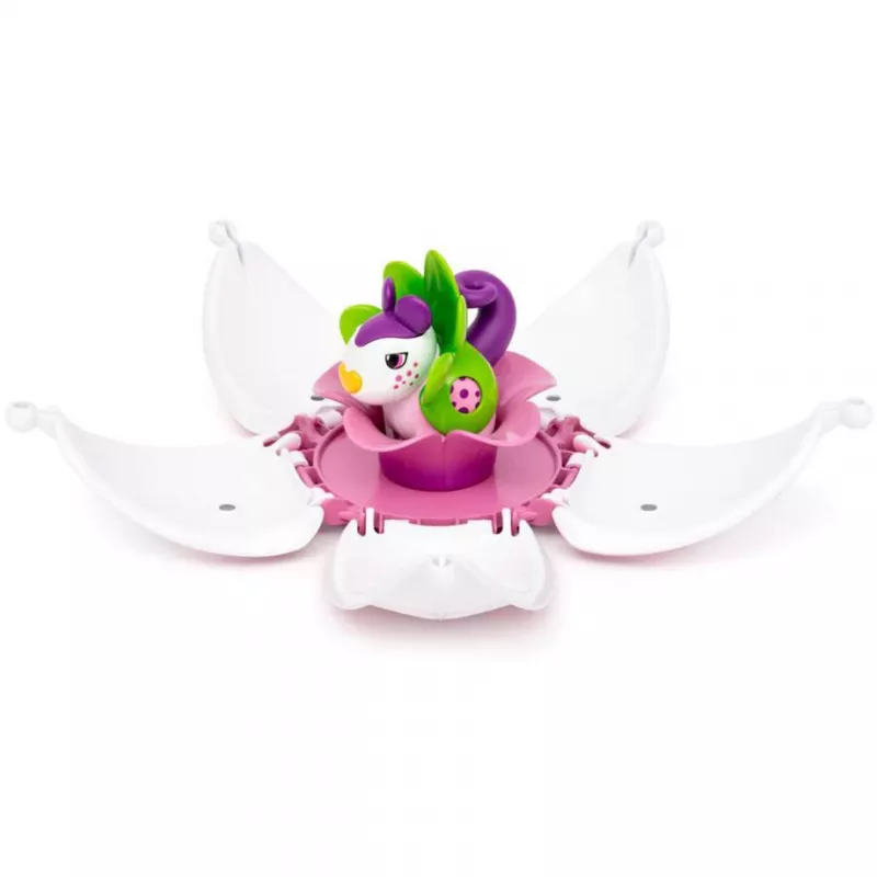 Domek zabawkowy BRIO Poppy Flower House zielony różowy fioletowy biały 36224