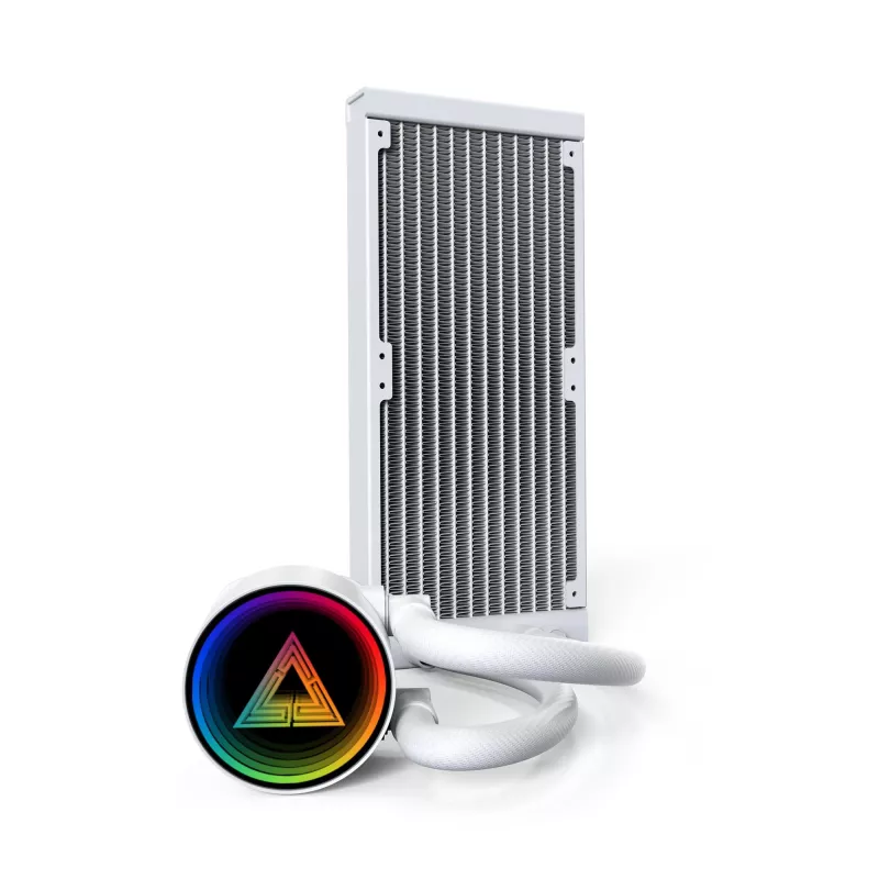 Chłodzenie CPU Multi SOCKET/LIGHTFLOW 240 ARGB (W) Montech