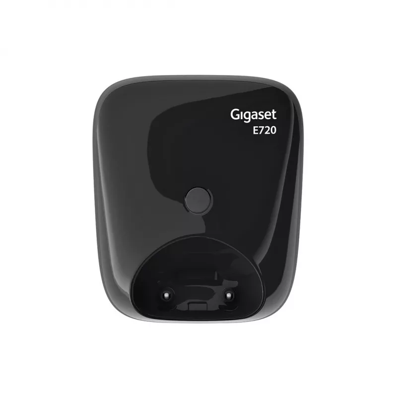 Gigaset E720 Telefon analogowy/DECT z identyfikacją rozmówcy Czarny