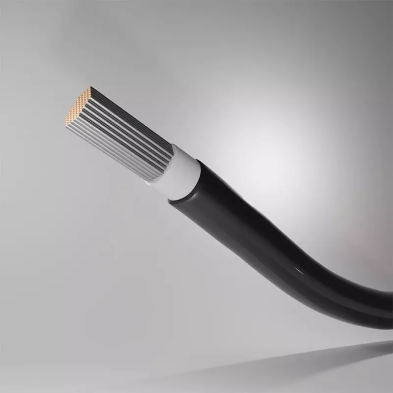 Kabel solarny QOLTEC 53851 4 mm² 100 m czarny