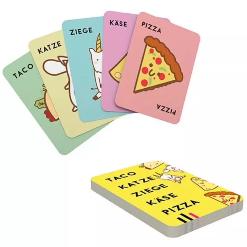 Taco Cat Goat Cheese Pizza, gra karciana