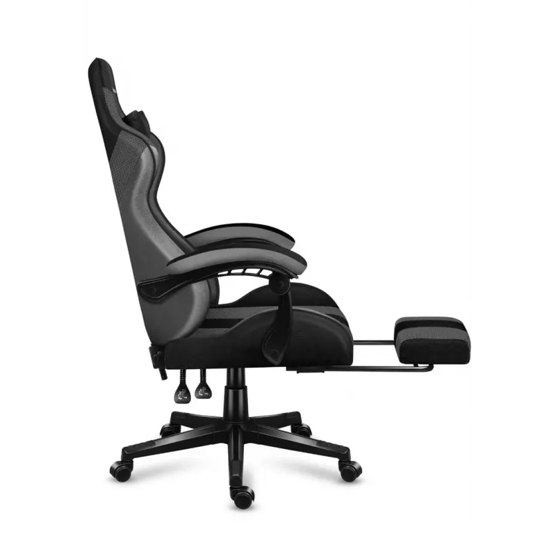 HUZARO FORCE 4.7 szary MESH FOTEL GAMINGOWY