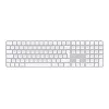 Klawiatura Apple Magic MXK73D/A uniwersalna USB + Bluetooth QWERTZ niemiecka biała
