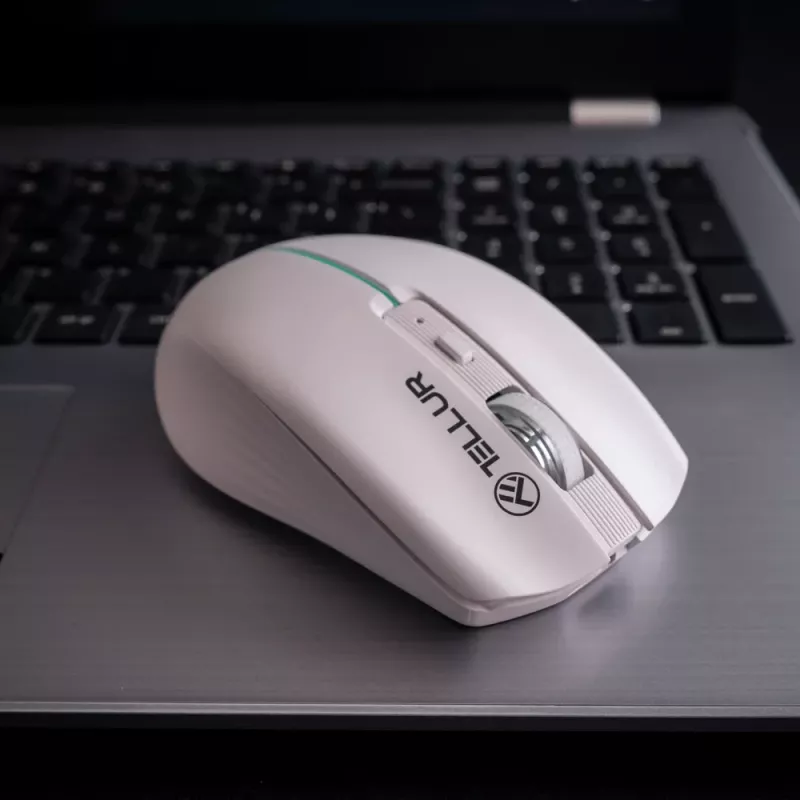 Tellur Silent Click Wireless mysz Biały