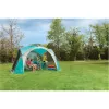 Event Dome Shelter XL, 4,5 x 4,5m, Pawilon Jasnoniebieski/Szary