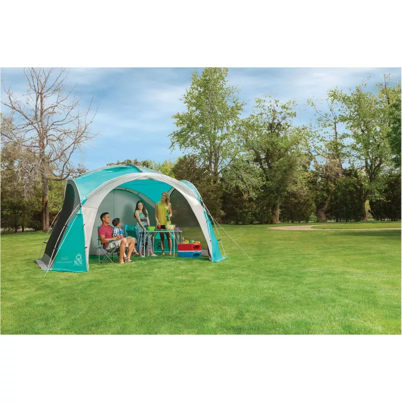 Event Dome Shelter XL, 4,5 x 4,5m, Pawilon Jasnoniebieski/Szary