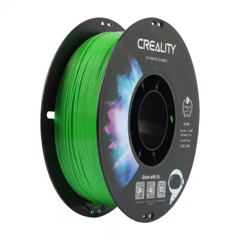 Filament do drukarki 3D Creality termoplastyczny poliuretan (TPU) 1,75 mm zielony 1 kg
