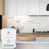Czujnik gazu QOLTEC 52652 — detektor propanu/butanu (LPG), alarm 85 dB, wskaźnik LED