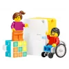 Zestaw edukacyjny do robotyki i kodowania LEGO Education Spike Essential Set A+ 45345 — 449 elementów, wiek 6+