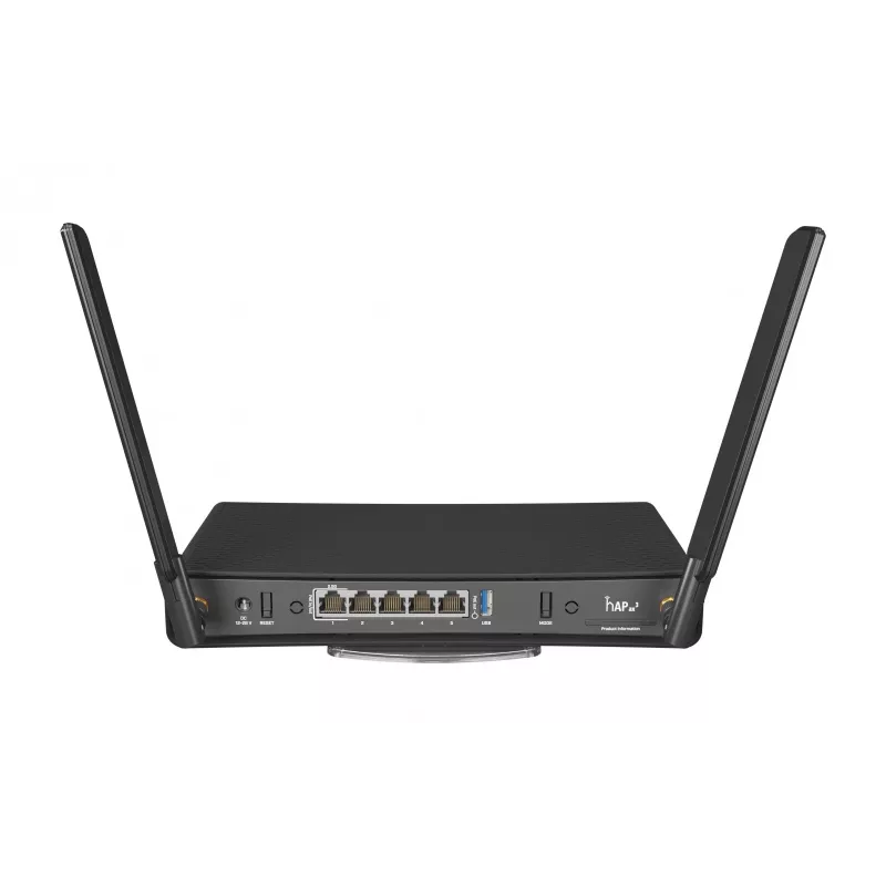 Router biurkowy Mikrotik hAP ax³ Dual-band Wi-Fi 6