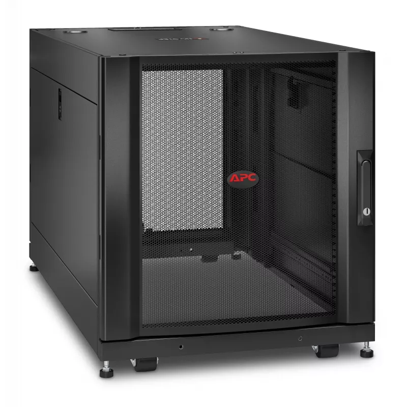 Obudowa szafy serwerowej APC NetShelter SX 12U Czarny