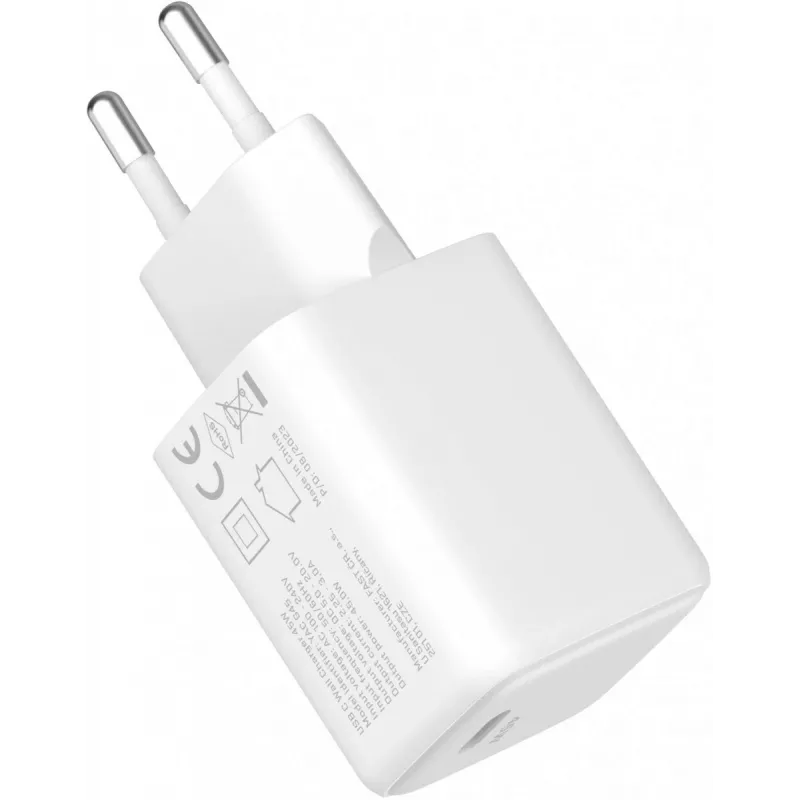 Ładowarka USB-C YENKEE G45 VOLT 45W Power Delivery 3.0, wyjście 3A