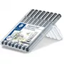 Fineliner Staedtler pigment liner 308 Czarny 8 szt.