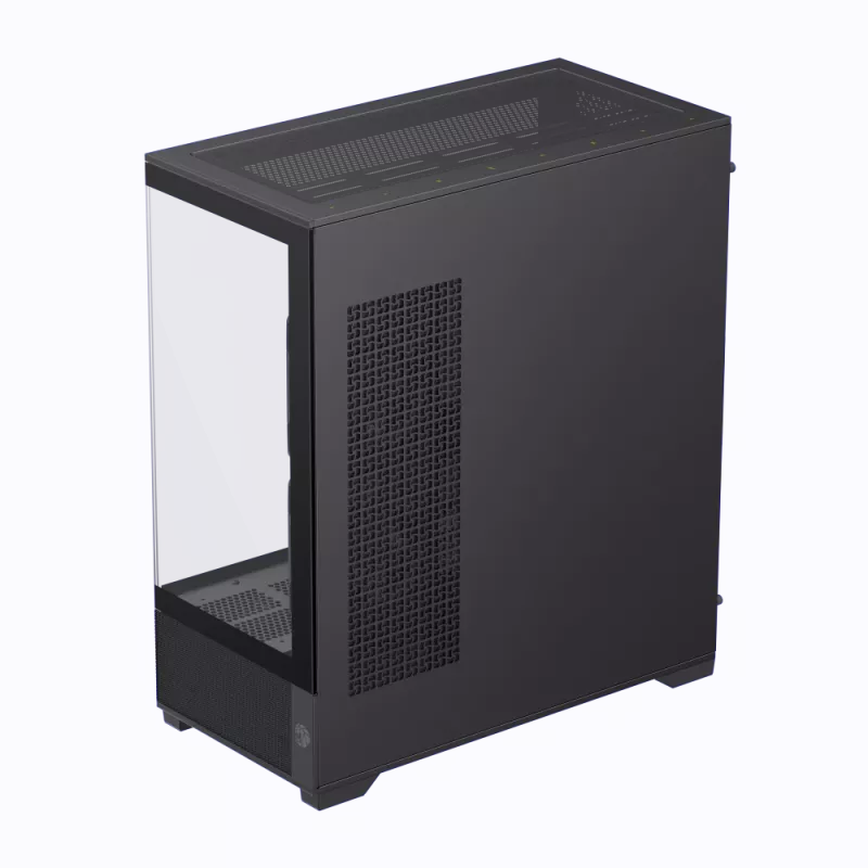 Obudowa Gamemax | VISTA 2 AB | Czarny | Midi Tower | Bez zasilacza