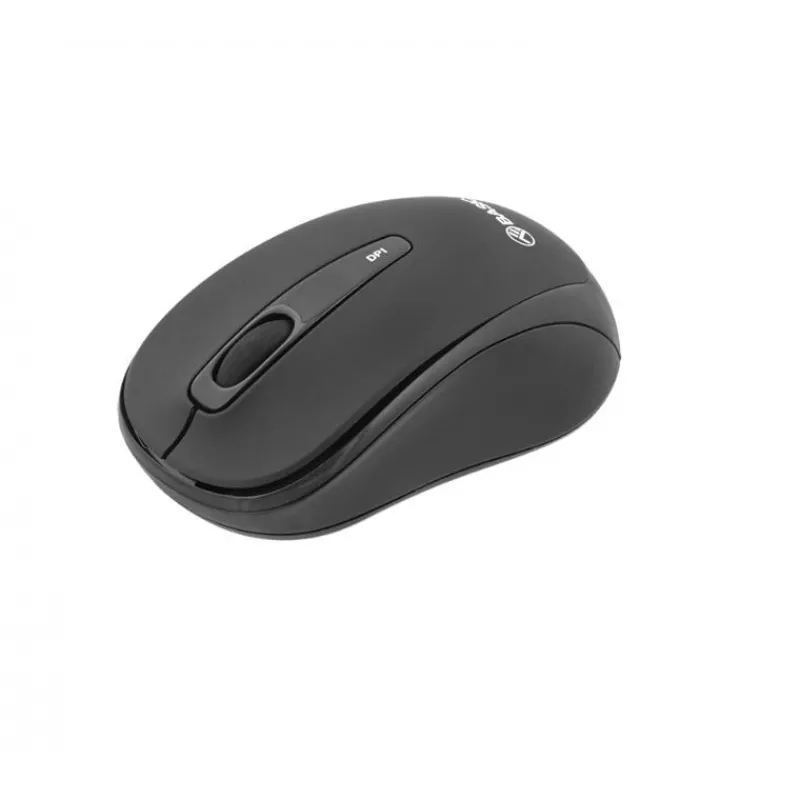 Bezprzewodowa mysz Tellur Basic Mini czarna Interfejs