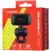 Kamera internetowa CANYON C3 HD 720p Czarny
