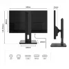 Monitor Japannext JN-I215FLFHSP-C65W