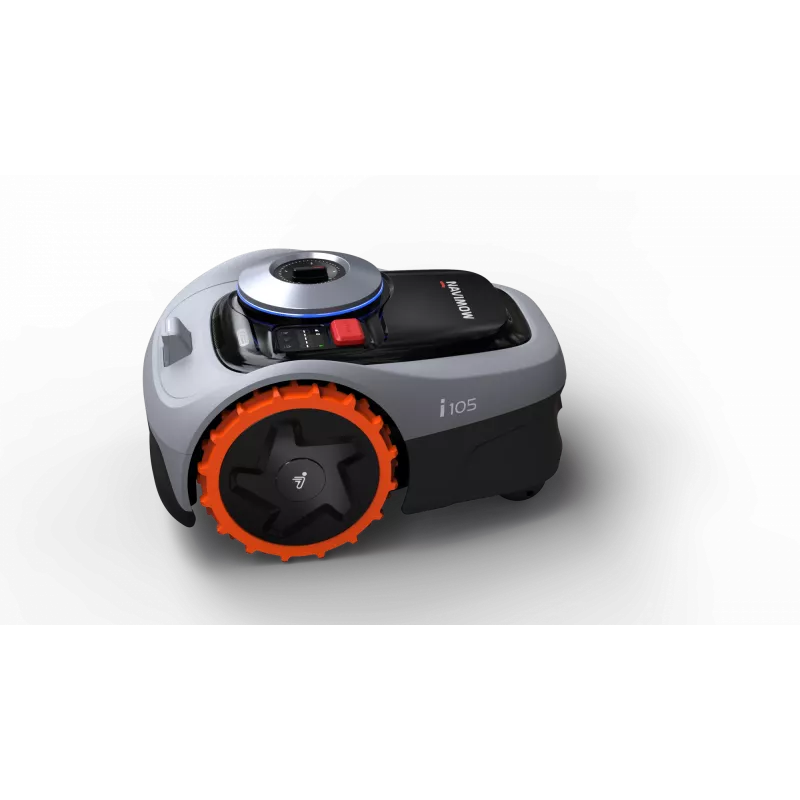 Robot koszący Segway SGW001, akumulator, 500 m², szerokość cięcia 18 cm