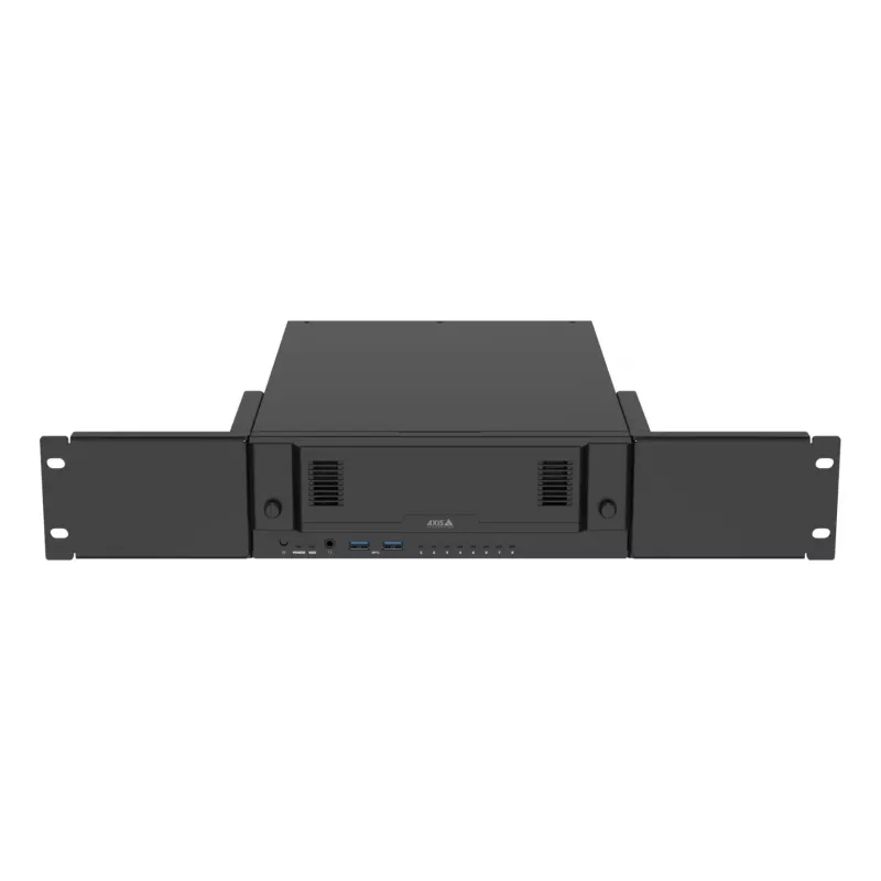 Rejestrator sieciowy AXIS S2208 Mk II 8-kanałowy, 4 TB HDD, SATA, maks. 7680×4320, IEEE 802.3at, Czarny