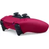 Gamepad Sony DualSense v3 czerwony — Bluetooth/USB, USB-C, wbudowana bateria, PS5, 160×106×66 mm