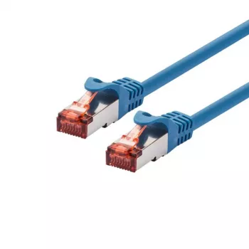 Kabel sieciowy LOGON TCF66F200B Cat6a F/UTP (FTP) niebieski, 20 m, RJ-45–RJ-45