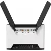 MikroTik Chateau LTE18 AX - Router bezprzewodowy - 5-portowy przełącznik - GigE, 2,5 GigE - Wi-Fi 5, Wi-Fi 6 - Dual-Band (S53UG+5HAXD2HAXD-TC&EG18-EA)