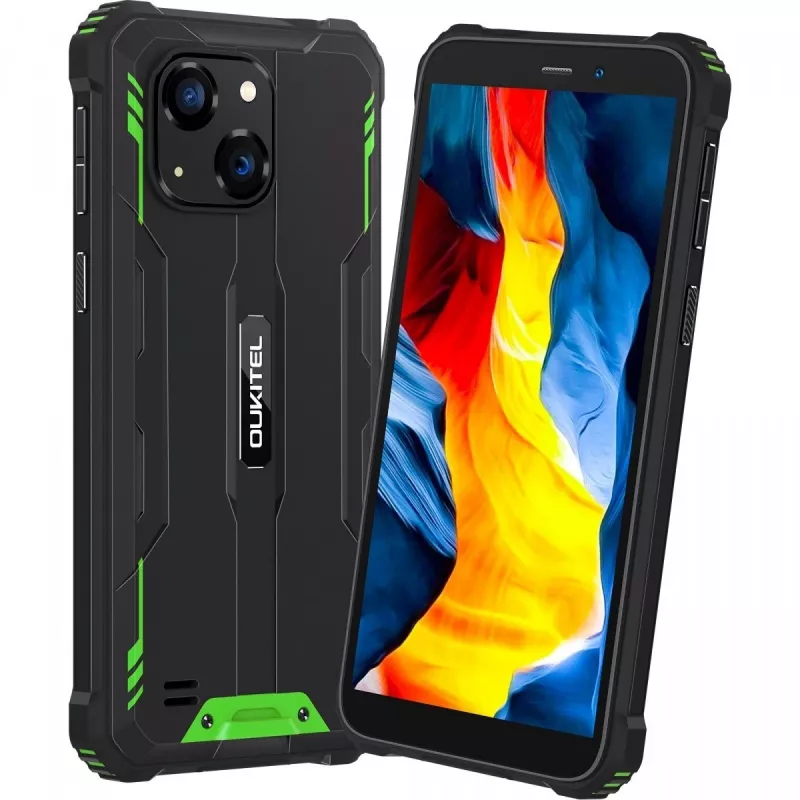Smartfon OukiTel G2 4G 6,3 cala 4/64 GB zielony