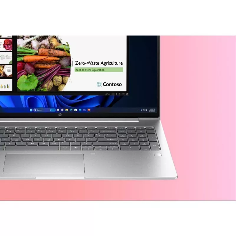 HP ProBook 4 G1i Ultra 7 255U 16.0WUXGA IPS 300nits AG 24GB DDR5 5600 SSD512 Arc Cam1080p 56Wh W11Pro Pike Srebrny 3Y OnSite